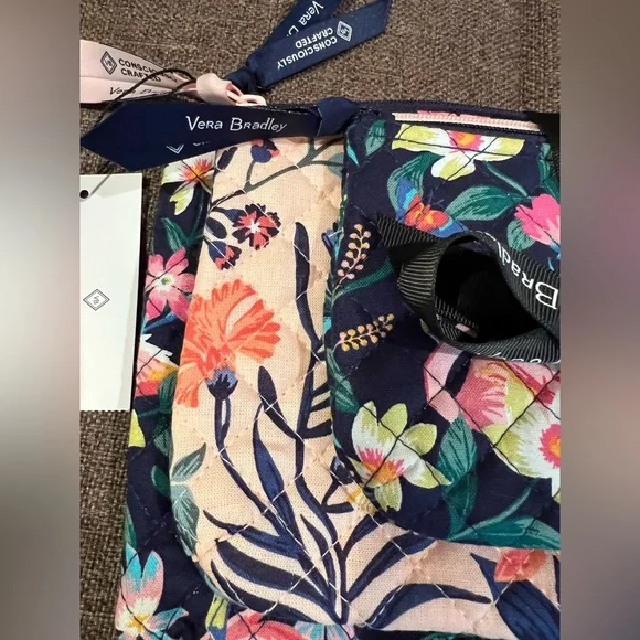 Vera Bradley cosmetic pouches - Picture 6 of 13